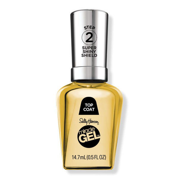 Sally Hansen Miracle Gel Super Shiny Shield Topcoat #1
