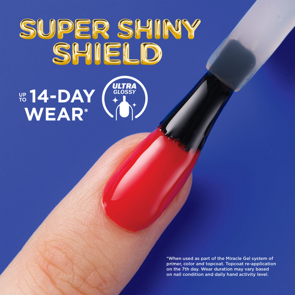 Sally Hansen Miracle Gel Super Shiny Shield Topcoat #5