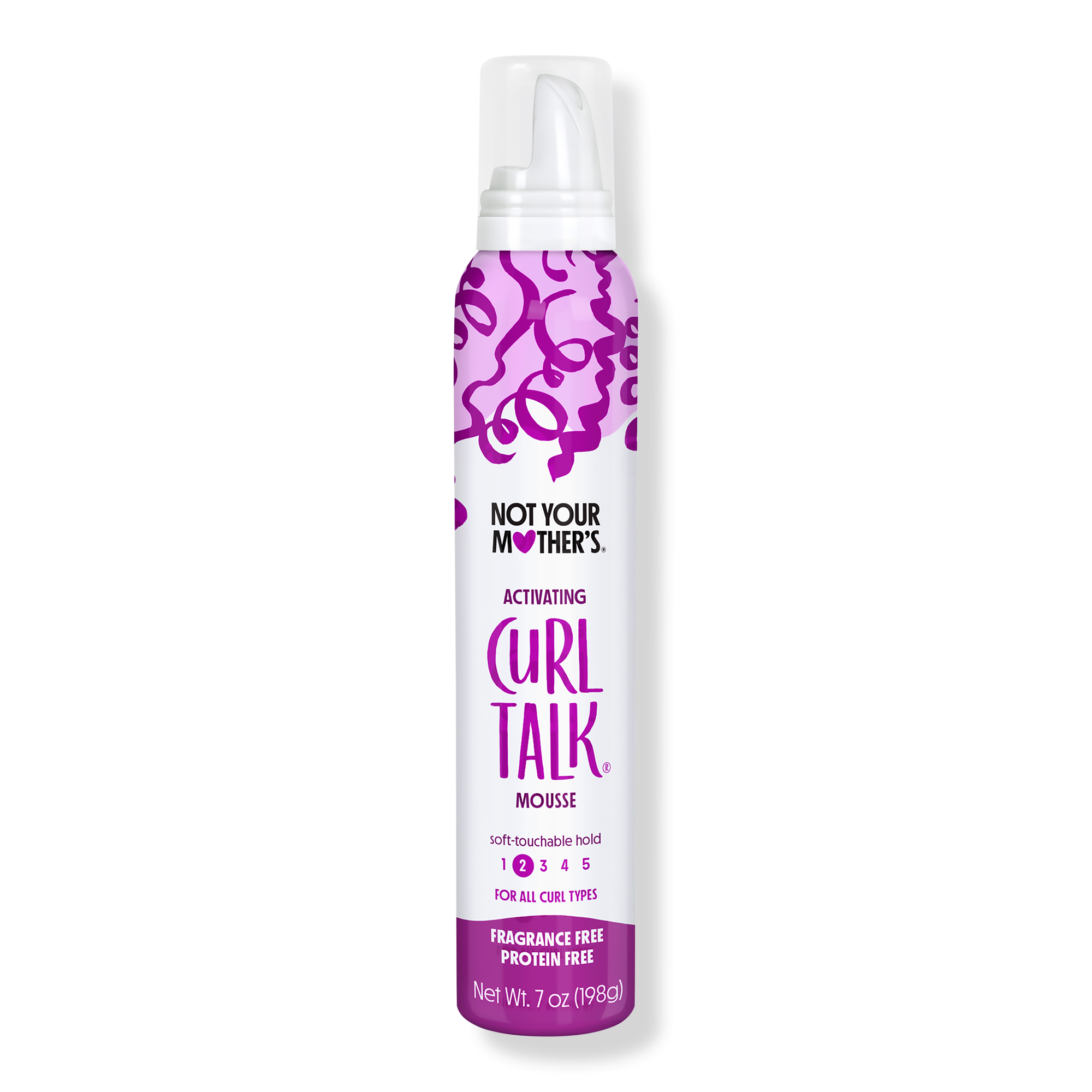 Not Your Mother's Curl Talk Fragrance-Free Curl Activating Hair Mousse #1