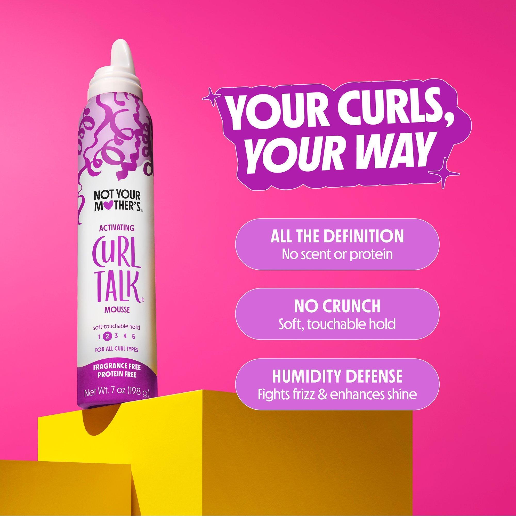 Not Your Mother’s Curl Talk Mousse - Thumbnail 2