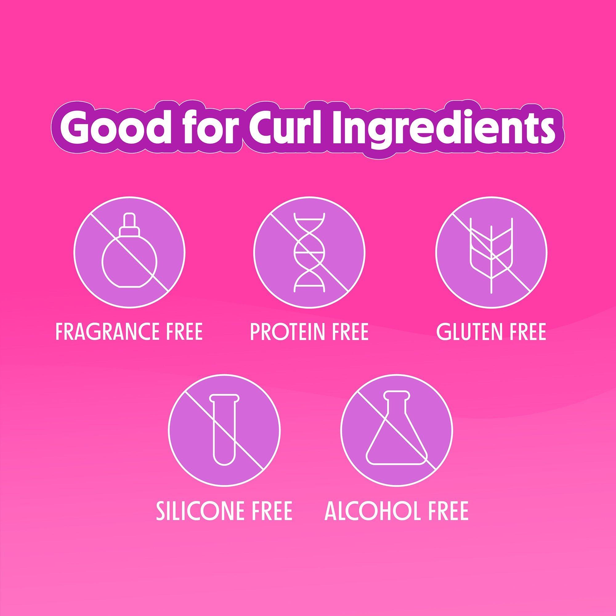 Curl Talk Fragrance-Free Curl Activating Hair Mousse - thumbnail 5