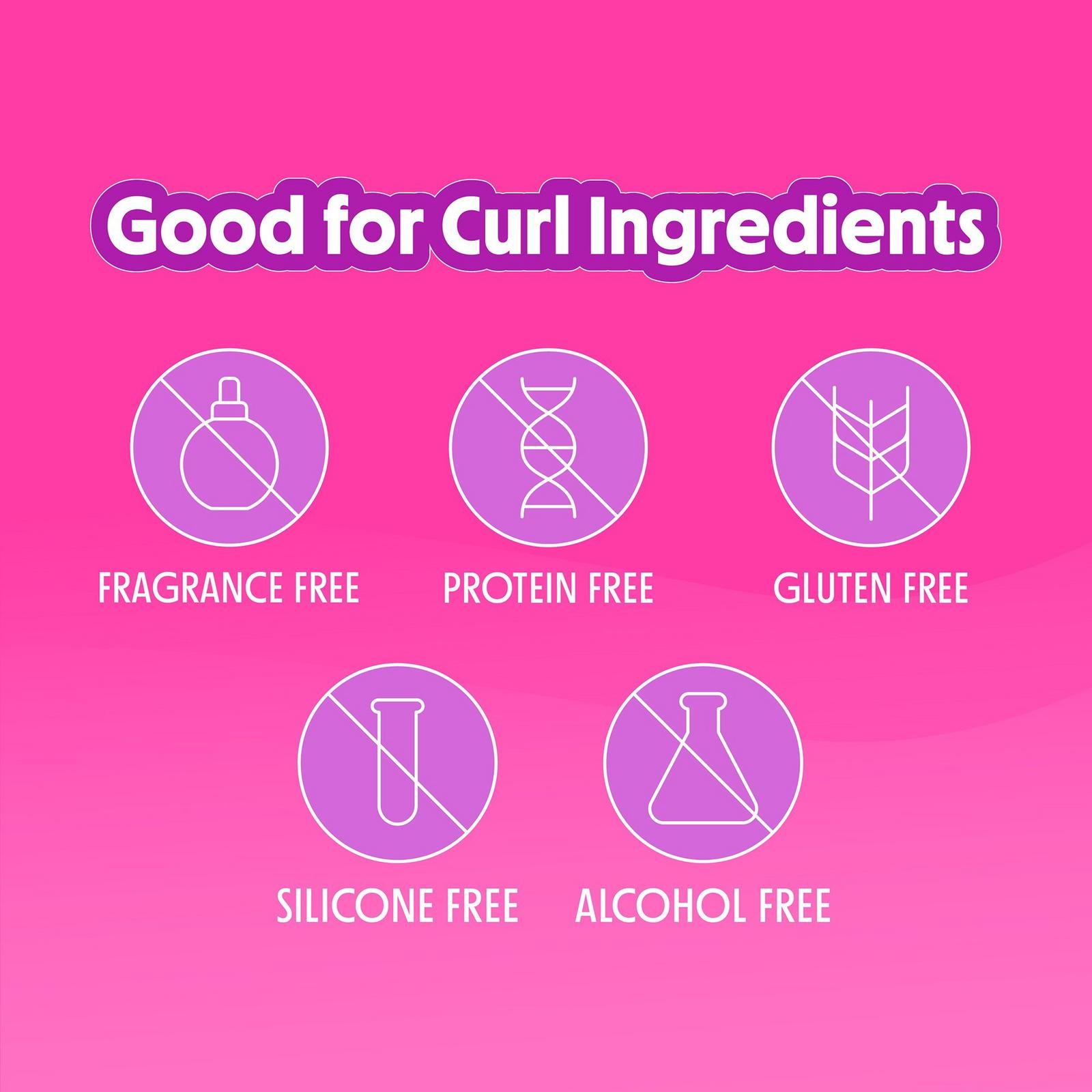 Curl Talk Fragrance-Free Curl Activating Hair Mousse