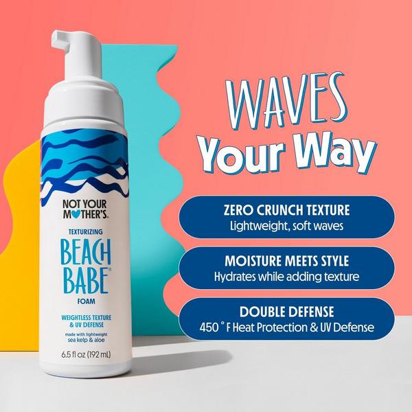 Not Your Mother's Beach Babe Texturizing Foam #2