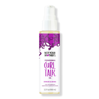 Curl Talk Strengthening Hair Oil