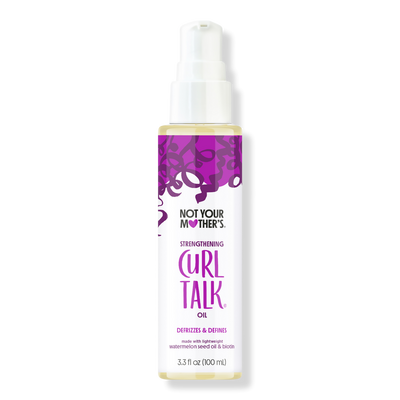 Not Your Mother's Curl Talk Strengthening Hair Oil