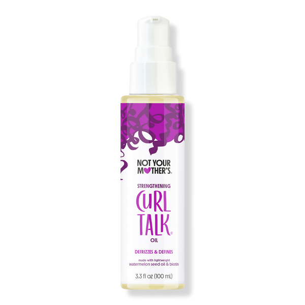 Not Your Mother's Curl Talk Strengthening Hair Oil #1