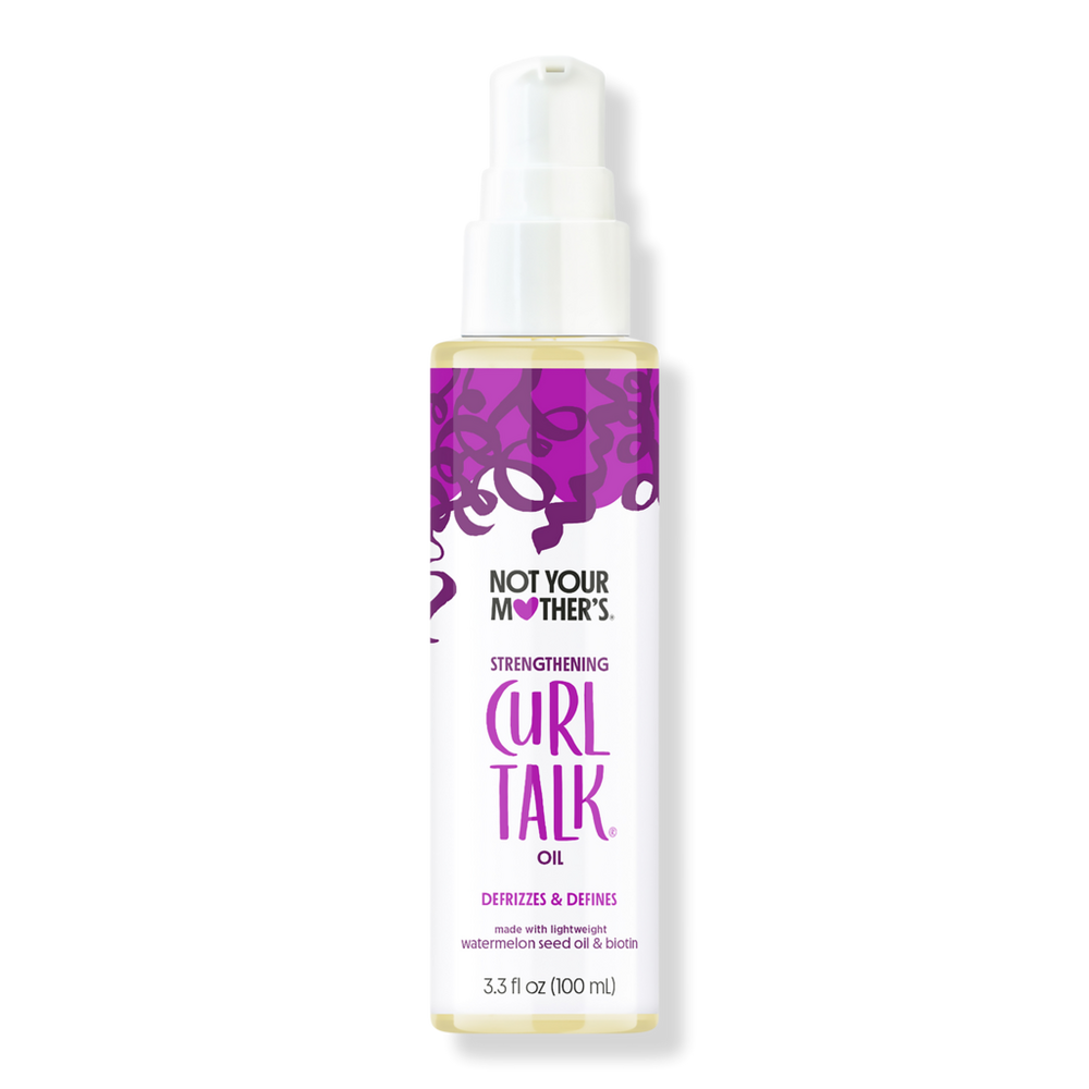Not Your Mother's Curl Talk Strengthening Hair Oil