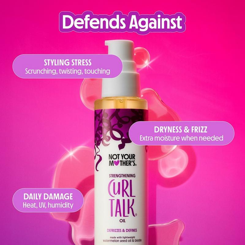 Not Your Mother's - Curl Talk Strengthening Hair Oil | Ulta Beauty