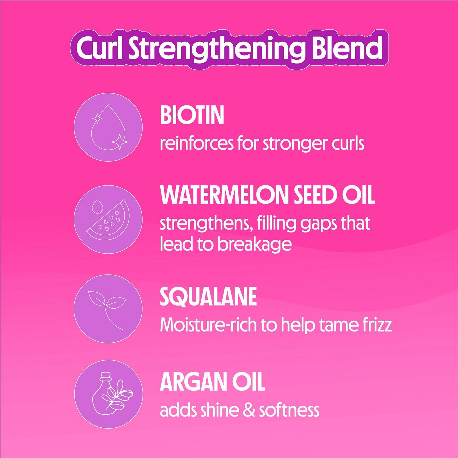 Curl Talk Strengthening Hair Oil