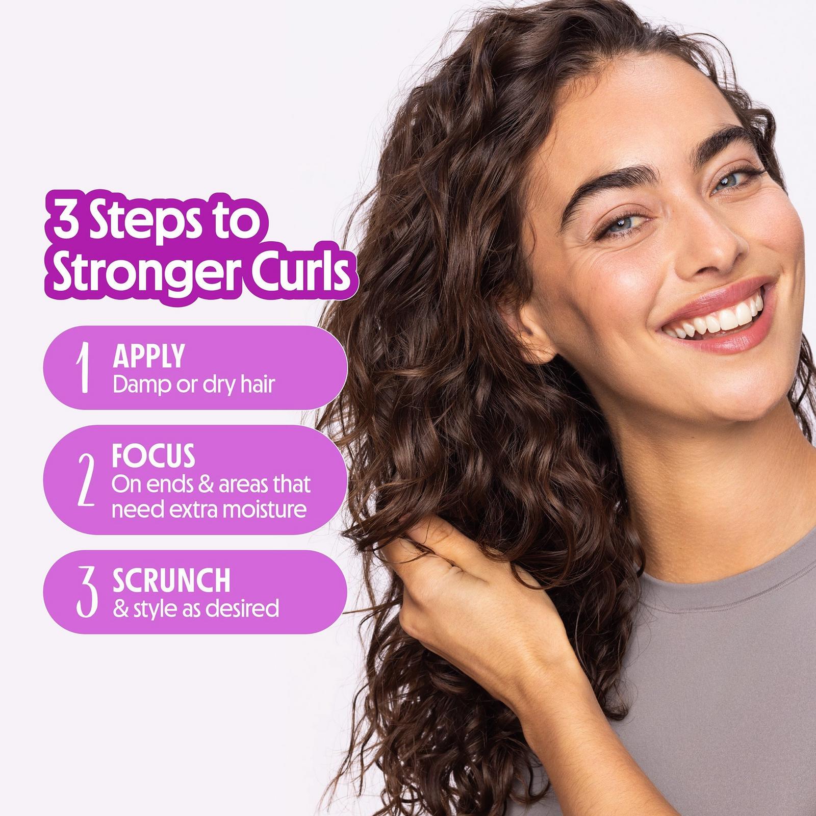Curl Talk Strengthening Hair Oil