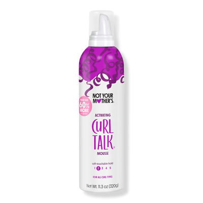 Not Your Mother's Curl Talk Curl Activating Hair Mousse