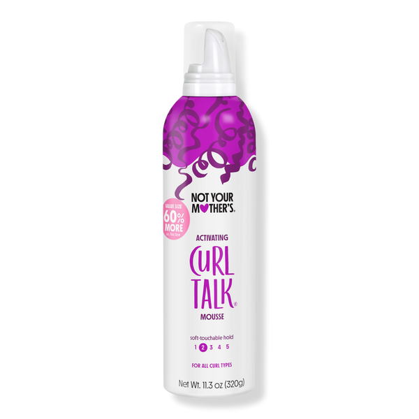 Not Your Mother's Curl Talk Curl Activating Hair Mousse #1