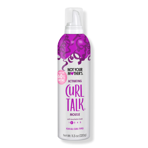 Curl Talk Curl Activating Hair Mousse - 11.3 oz
