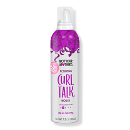 Not Your Mother's Curl Talk Curl Activating Hair Mousse - 11.3 oz