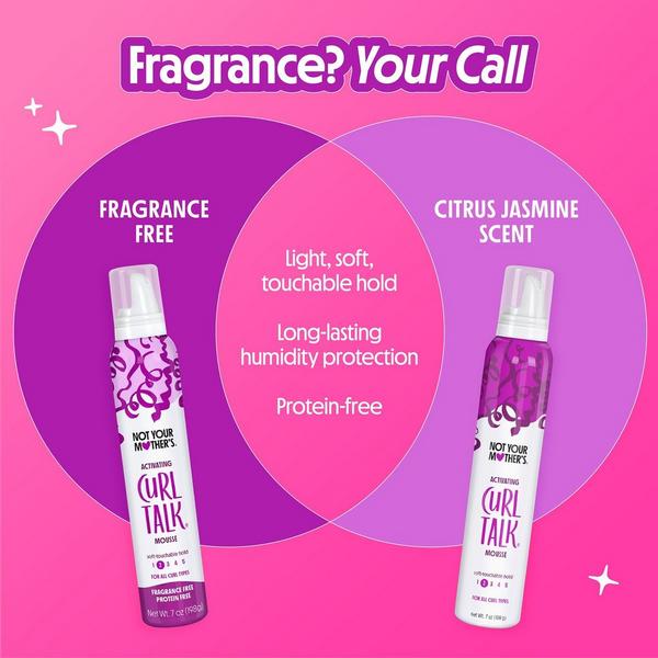 Not Your Mother's Curl Talk Curl Activating Hair Mousse #5