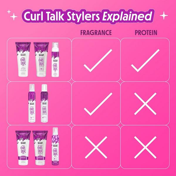Not Your Mother's Curl Talk Curl Activating Hair Mousse #6