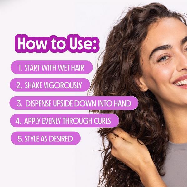 Not Your Mother's Curl Talk Curl Activating Hair Mousse #7