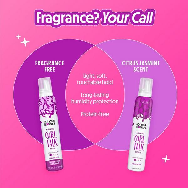 Not Your Mother's Curl Talk Curl Activating Hair Mousse #8