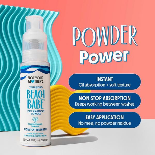 Not Your Mother's Beach Babe Texturizing Dry Shampoo Powder #2