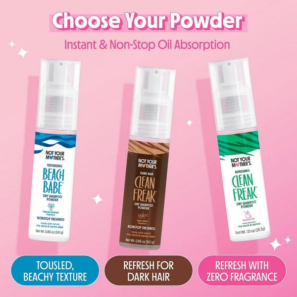 Not Your Mother's Beach Babe Texturizing Dry Shampoo Powder #7