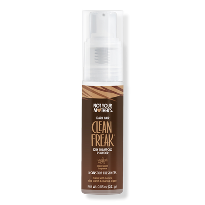 Not Your Mother's Clean Freak Dark Hair Dry Shampoo Powder