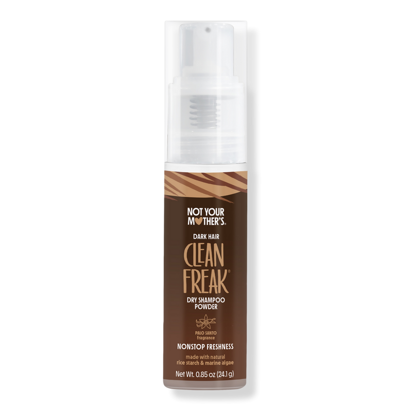 Not Your Mother's - Clean Freak Dark Hair Dry Shampoo Powder