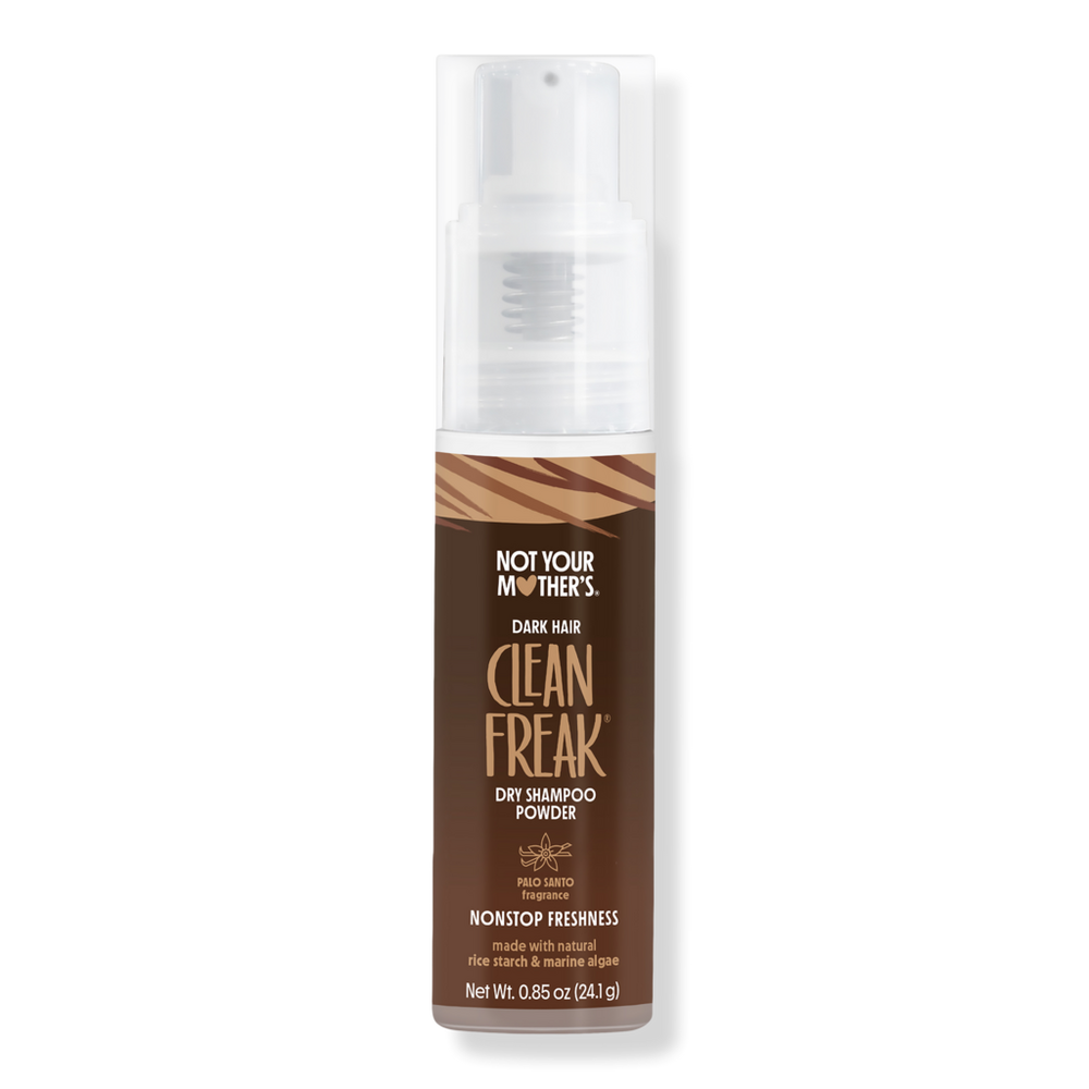 Not Your Mother's Clean Freak Dark Hair Dry Shampoo Powder