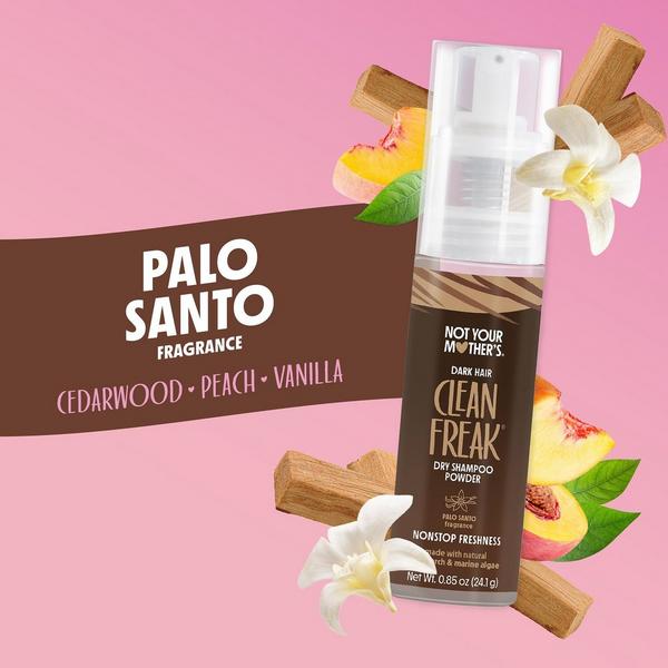 Not Your Mother's Clean Freak Dark Hair Dry Shampoo Powder #3