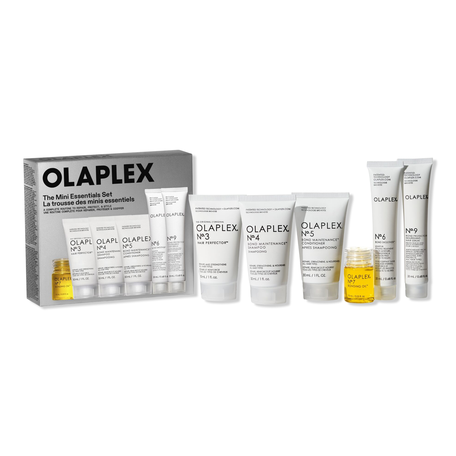 The Mini Essentials Hair Set