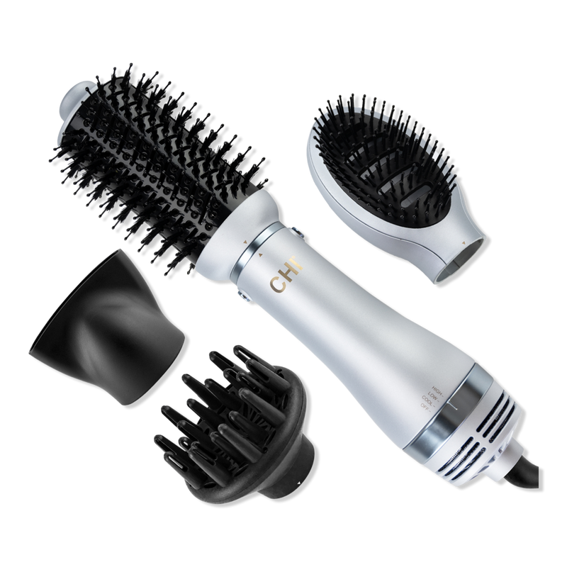 Blowout Brush Chi Ceramic Hot Brush CHI White Volumizer 4-in-1