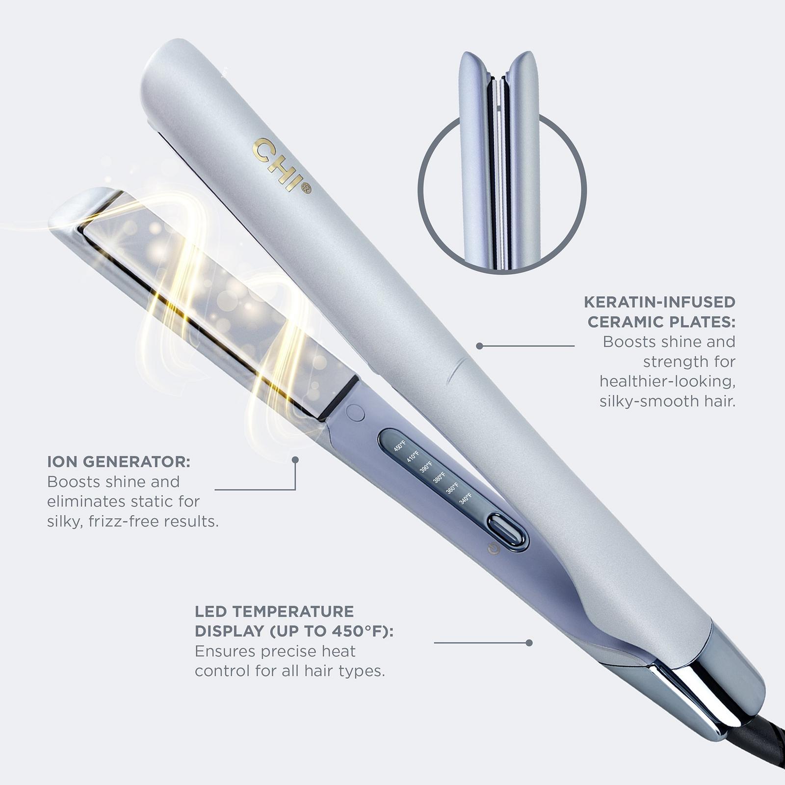 Keratin Infused 1" Ceramic Flat Iron