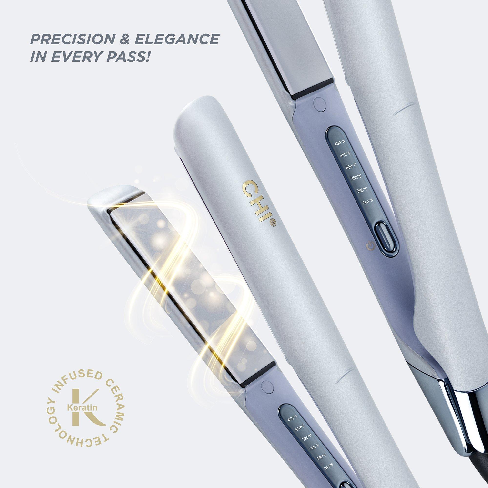 Керамический утюжок для волос CHI Keratin Infused с кератином — фото 4