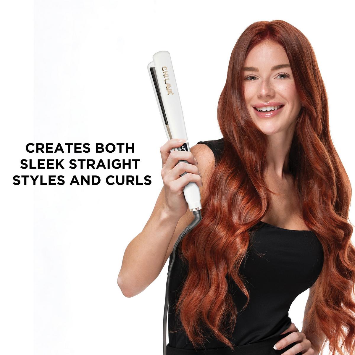 Lava 1 1/2" Hairstyling Iron - 1"