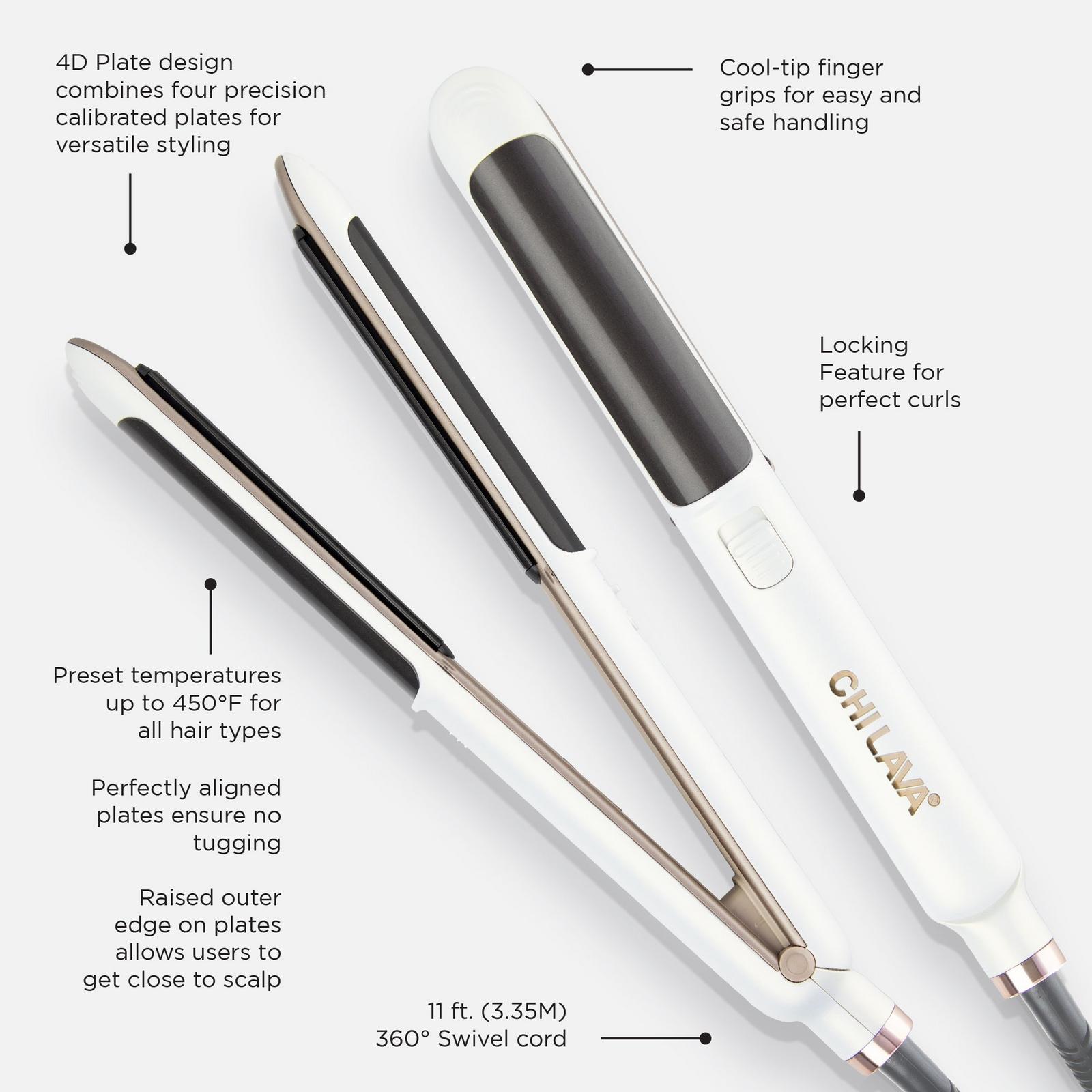 Lava 4D 1" Hairstyling Iron