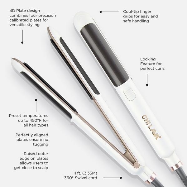 Chi Lava 4D 1" Hairstyling Iron #2