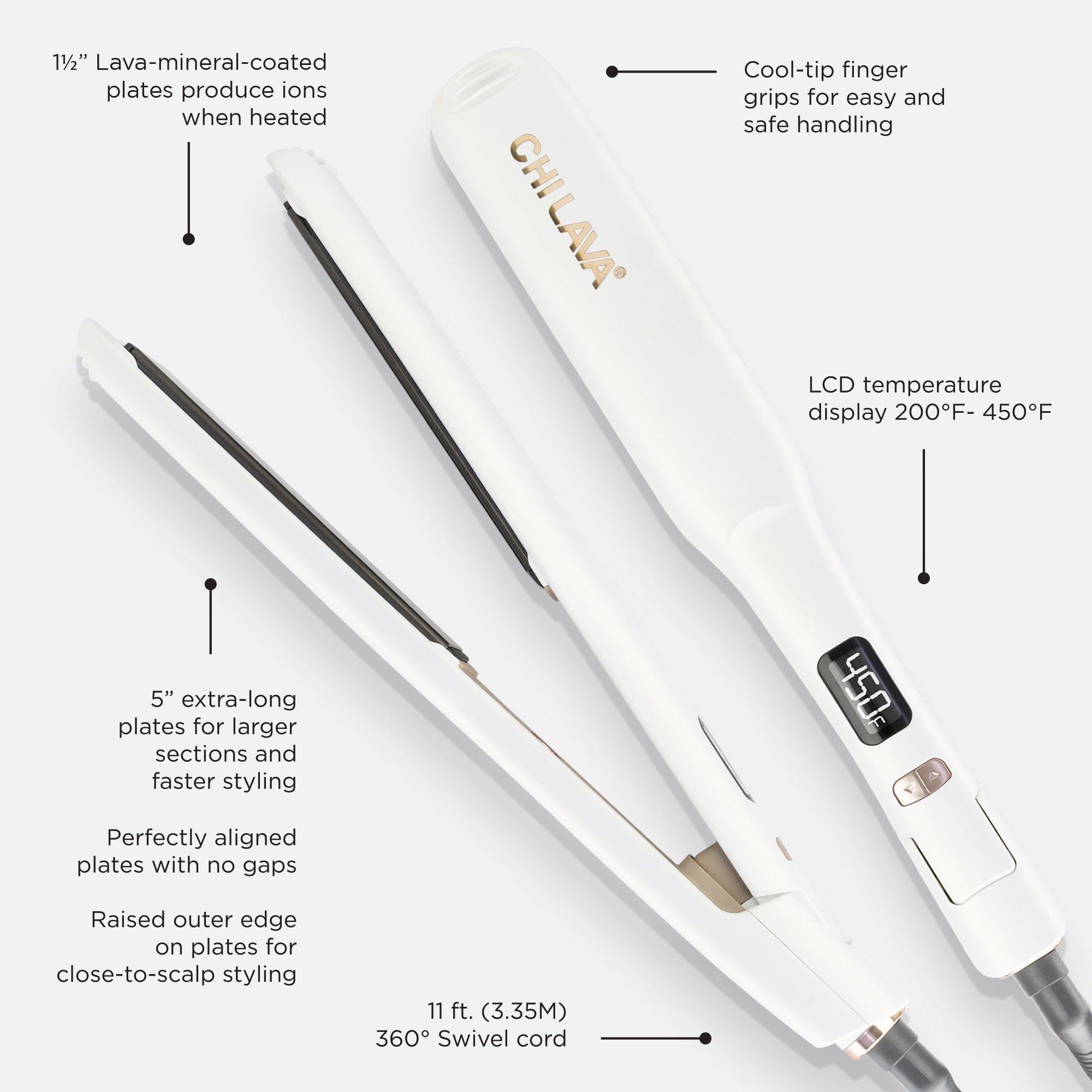 CHI Lava Hairstyling Iron - Thumbnail 2