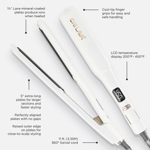 Chi Lava 1 1/2" Hairstyling Iron #2