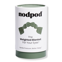 Nodpod Weighted Blanket For Your Eyes - Sage