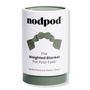 Nodpod Weighted Blanket For Your Eyes - Sage