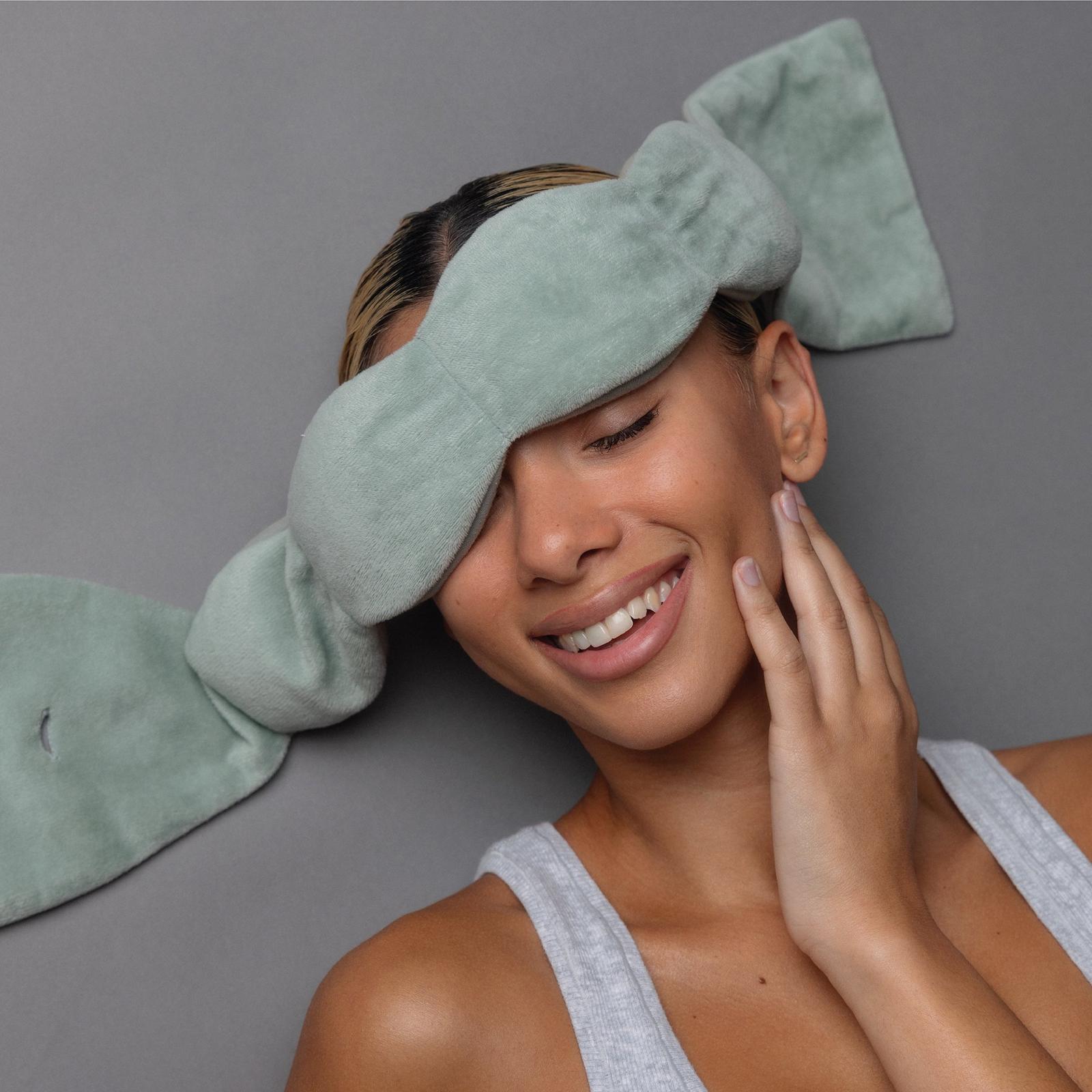 Weighted Blanket For Your Eyes - Sage