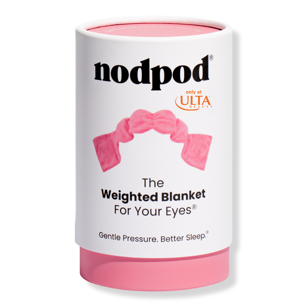 Nodpod Weighted Blanket For Your Eyes - Pink In Pink