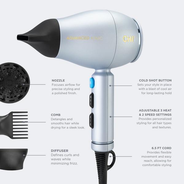 Chi Keratin Infused 1875 Series Advanced Ionic Hair Dryer #2