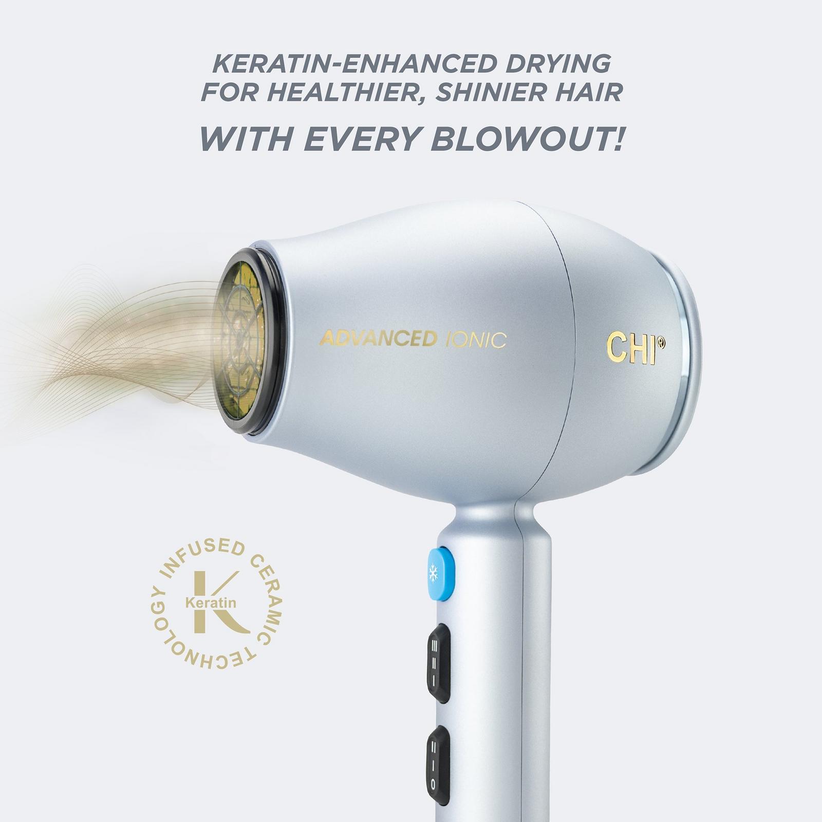 Keratin Infused 1875 Series Advanced Ionic Hair Dryer