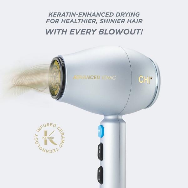 Chi Keratin Infused 1875 Series Advanced Ionic Hair Dryer #3