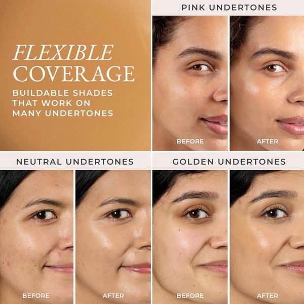 PÜR 4-in-1 Skin Tint Mineral Sunscreen Broad Spectrum SPF 50 #5