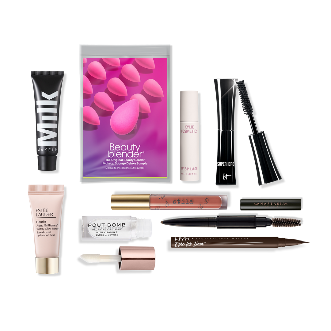 Variety Free 9 Piece Makeup Sampler with $65 shipped purchase #1