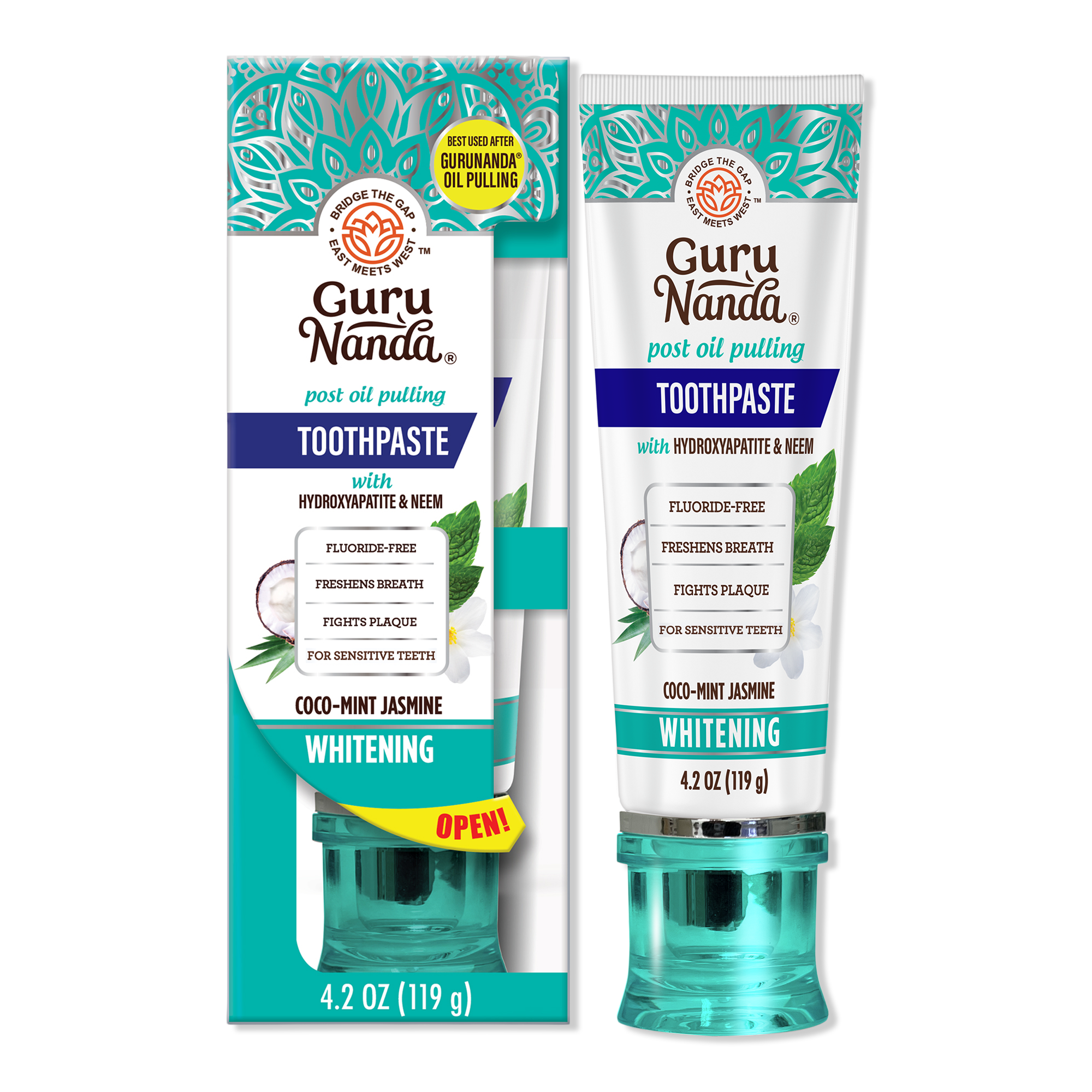 GuruNanda Fluoride-Free Neem Toothpaste #1
