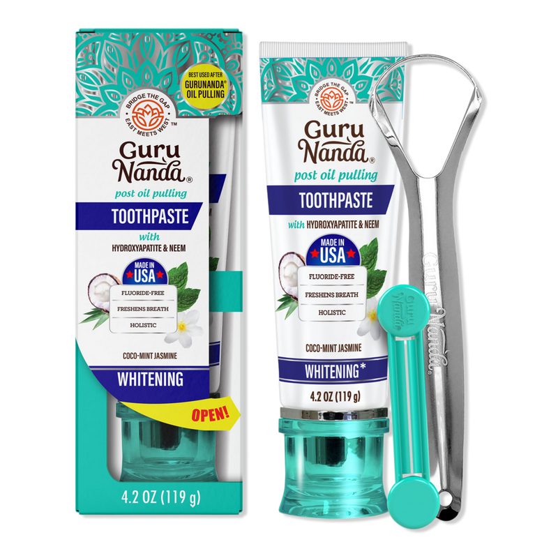 GuruNanda - Fluoride-Free Neem Toothpaste | Ulta Beauty