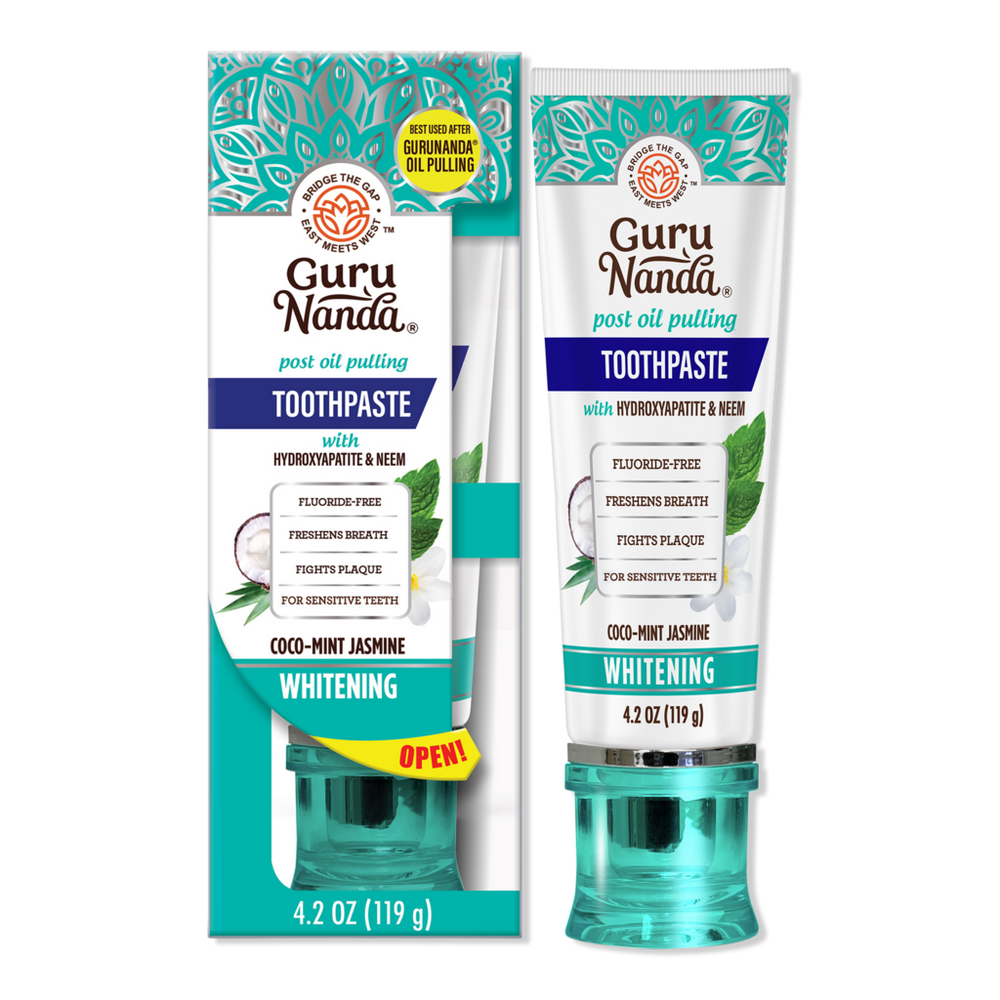 Gurunanda Fluoride-free Neem Toothpaste