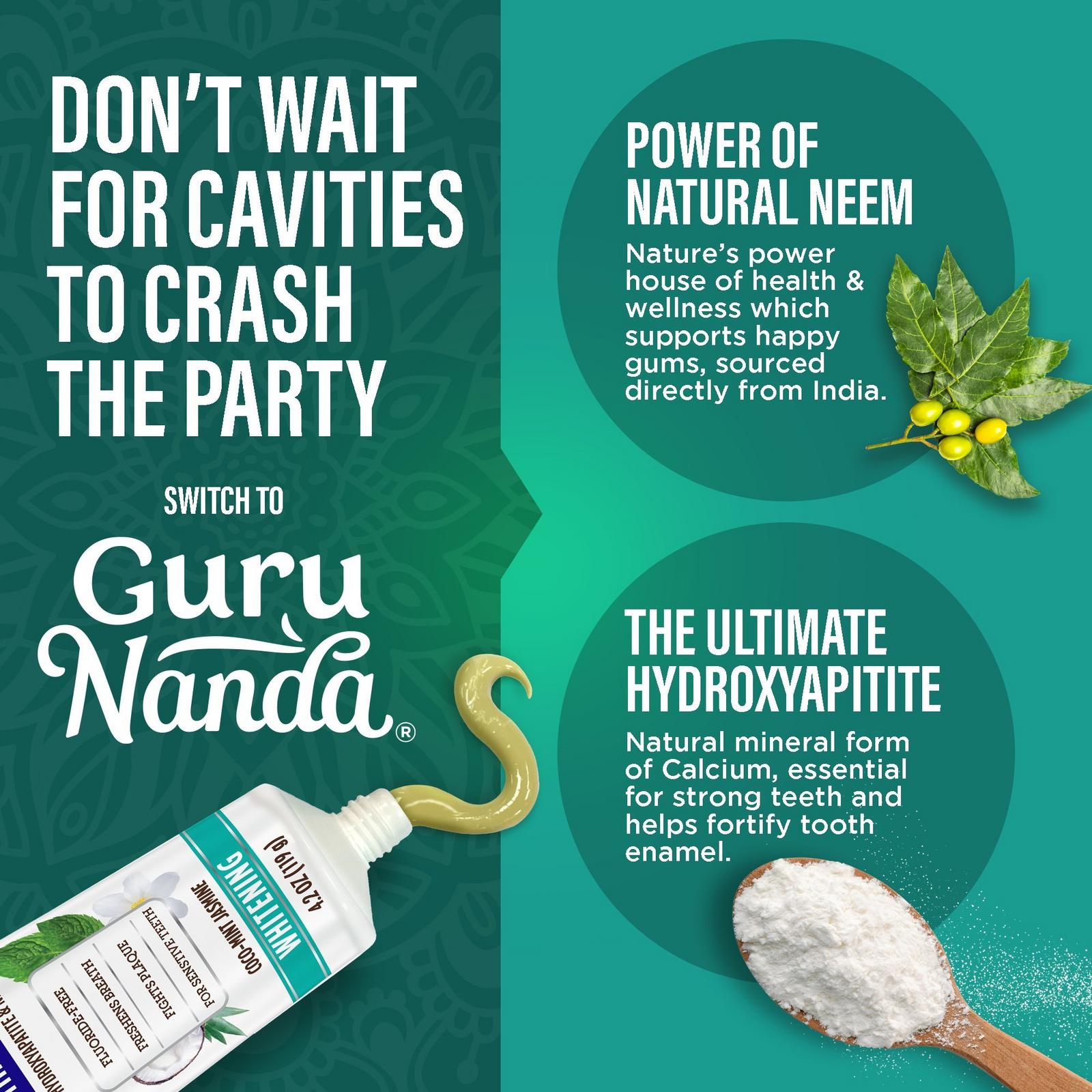 Fluoride-Free Neem Toothpaste